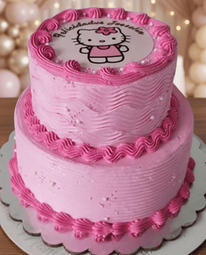 Pastel creativo de cumpleaños Cancún